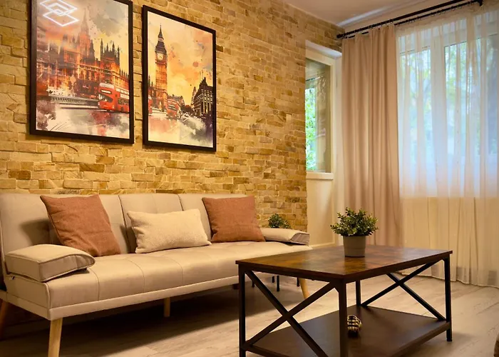 The Easy - Spacious 2br Apartamento Bucarest