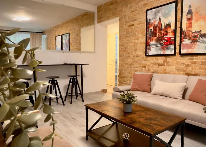 Apartamento The Easy - Spacious 2br Bucarest