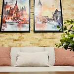 公寓 The Easy - Spacious 2br 布加勒斯特