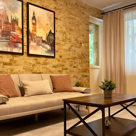 The Easy - Spacious 2br Apartment Bucharest