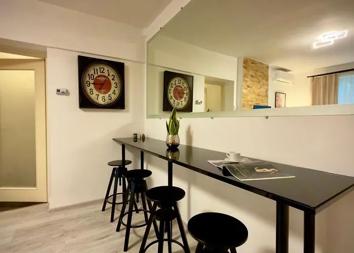 Apartment The Easy - Spacious 2br Bucharest