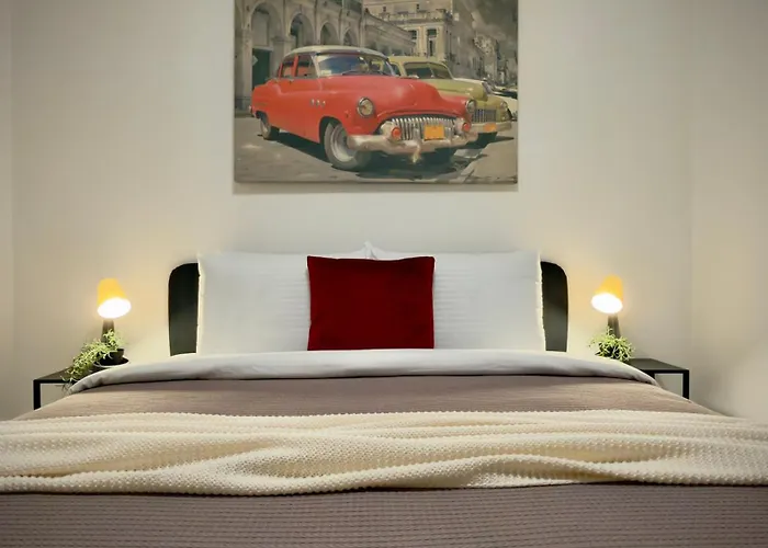 Apartman The Easy - Spacious 2br Bukarest