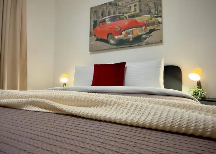 Apartman The Easy - Spacious 2br Bukarest