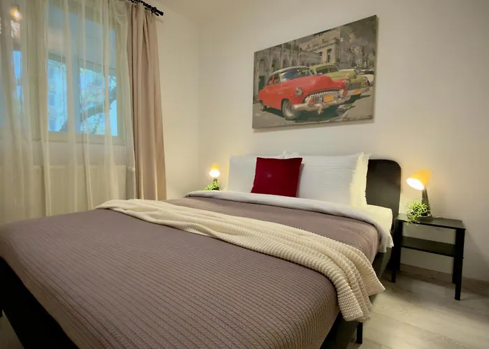 Apartman The Easy - Spacious 2br Bukarest