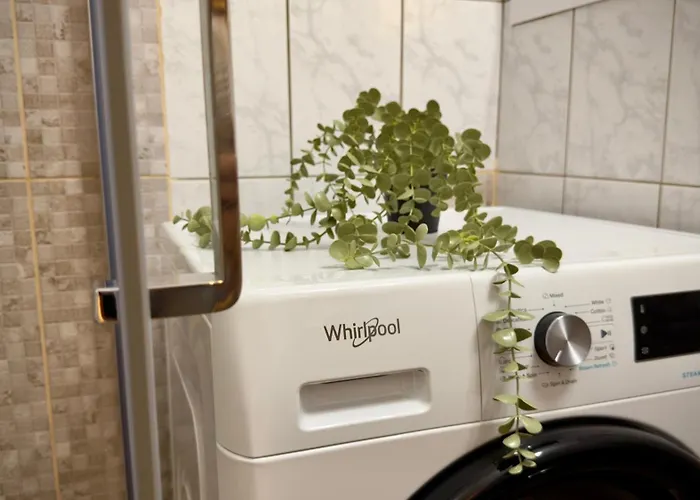 The Easy - Spacious 2br Apartman Bukarest