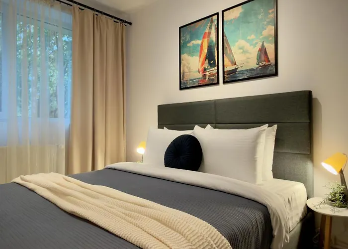 The Easy - Spacious 2br * Bukarest