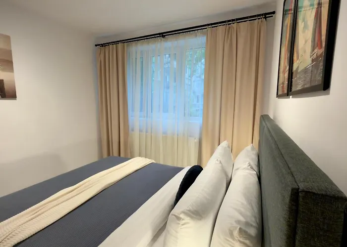 The Easy - Spacious 2br Appartement Boekarest
