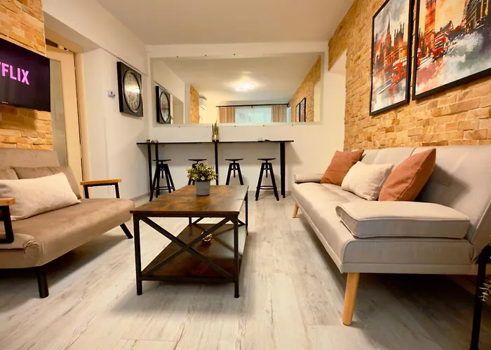 The Easy - Spacious 2br 아파트 *