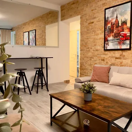 Daire The Easy - Spacious 2br Bükreş